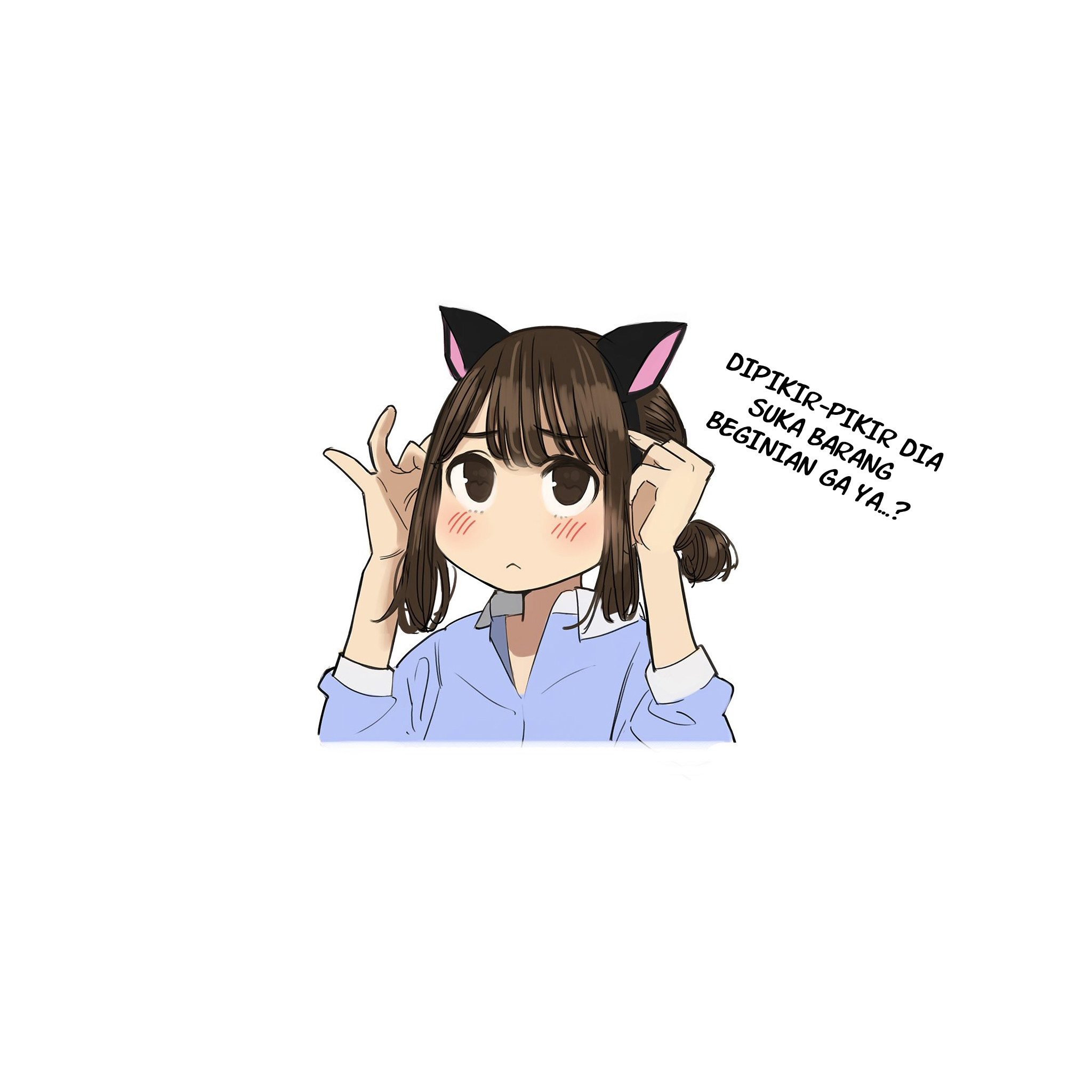 Senpai Is Mine Chapter 05.5 Bahasa Indonesia